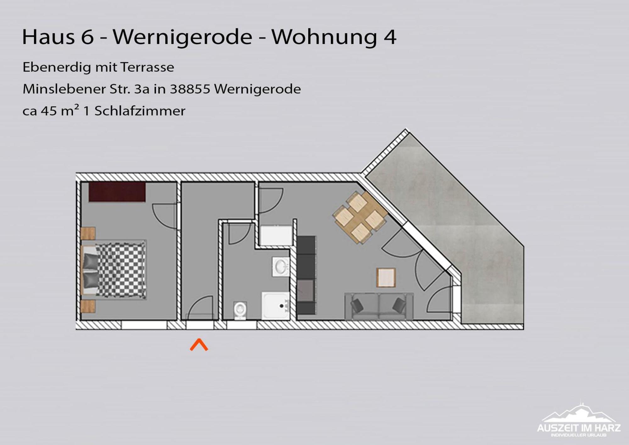 Auszeit-Im-Harz Haus 6 Wohnung 4 Wernigerode Exterior foto